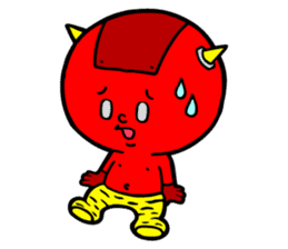 YOKAIMAMES Kowai.2 sticker #105025