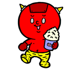 YOKAIMAMES Kowai.2 sticker #105026