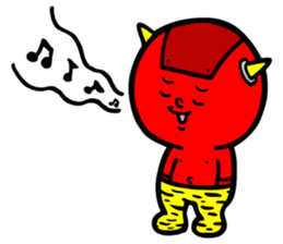 YOKAIMAMES Kowai.2 sticker #105027