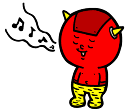 YOKAIMAMES Kowai.2 sticker #105027