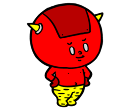 YOKAIMAMES Kowai.2 sticker #105031