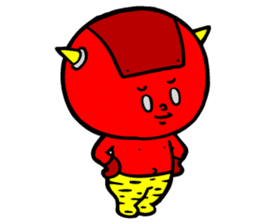 YOKAIMAMES Kowai.2 sticker #105031