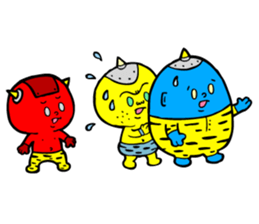 YOKAIMAMES Kowai.2 sticker #105032