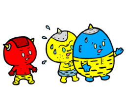 YOKAIMAMES Kowai.2 sticker #105032