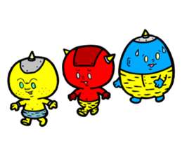 YOKAIMAMES Kowai.2 sticker #105033