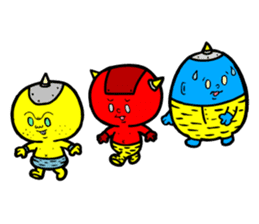 YOKAIMAMES Kowai.2 sticker #105033