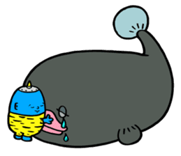 YOKAIMAMES Kowai.2 sticker #105034