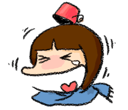 yuki-chan sticker #105064