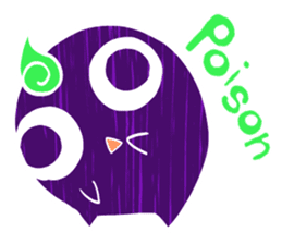 Poisonmonster Dokutsubon sticker #105121