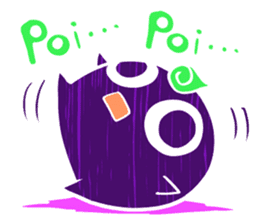 Poisonmonster Dokutsubon sticker #105122