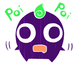 Poisonmonster Dokutsubon sticker #105124