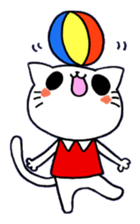 Ayachan-Nekochan sticker #105364