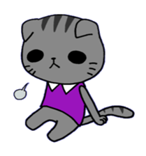 Ayachan-Nekochan sticker #105376