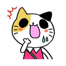 Ayachan-Nekochan sticker #105387