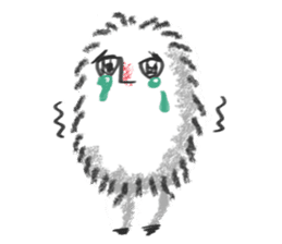 Hairy Takashi-kun sticker #105516