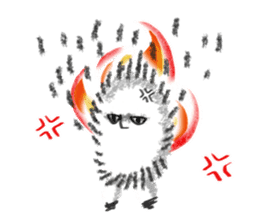 Hairy Takashi-kun sticker #105517