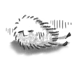 Hairy Takashi-kun sticker #105519