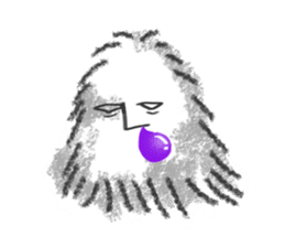 Hairy Takashi-kun sticker #105522