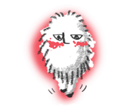 Hairy Takashi-kun sticker #105523