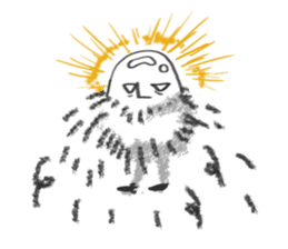 Hairy Takashi-kun sticker #105524