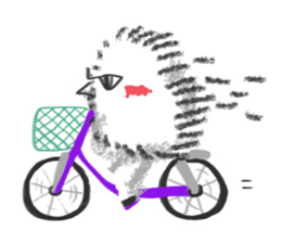 Hairy Takashi-kun sticker #105526
