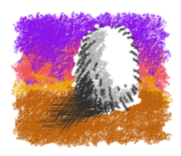 Hairy Takashi-kun sticker #105528