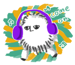 Hairy Takashi-kun sticker #105530