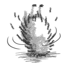 Hairy Takashi-kun sticker #105531