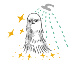 Hairy Takashi-kun sticker #105533