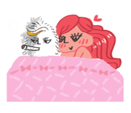 Hairy Takashi-kun sticker #105535