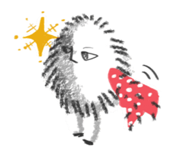 Hairy Takashi-kun sticker #105538