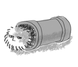 Hairy Takashi-kun sticker #105539