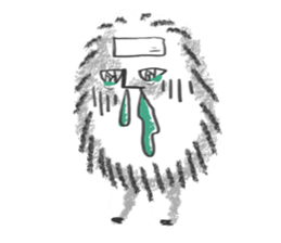 Hairy Takashi-kun sticker #105540