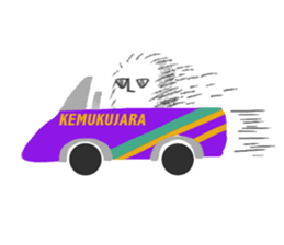 Hairy Takashi-kun sticker #105541