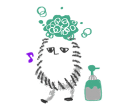 Hairy Takashi-kun sticker #105542