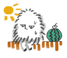 Hairy Takashi-kun sticker #105543