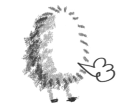 Hairy Takashi-kun sticker #105549