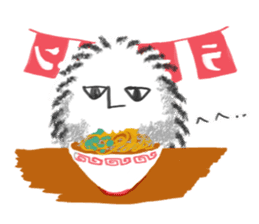 Hairy Takashi-kun sticker #105552