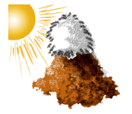 Hairy Takashi-kun sticker #105553