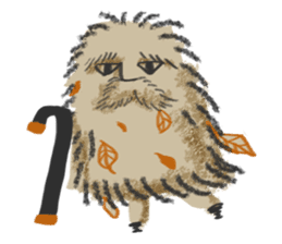 Hairy Takashi-kun sticker #105554