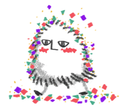 Hairy Takashi-kun sticker #105555