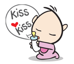 Onion Baby Comics sticker #105559