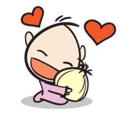 Onion Baby Comics sticker #105566