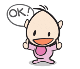 Onion Baby Comics sticker #105569