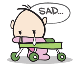 Onion Baby Comics sticker #105571