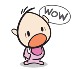 Onion Baby Comics sticker #105572