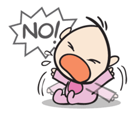 Onion Baby Comics sticker #105574
