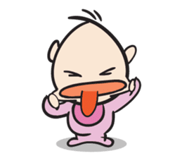 Onion Baby Comics sticker #105577