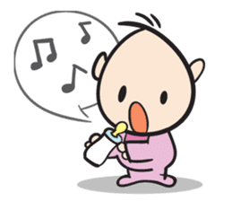 Onion Baby Comics sticker #105578