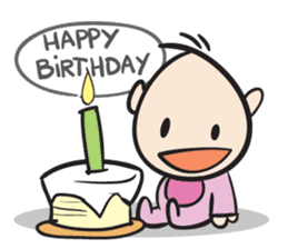 Onion Baby Comics sticker #105579